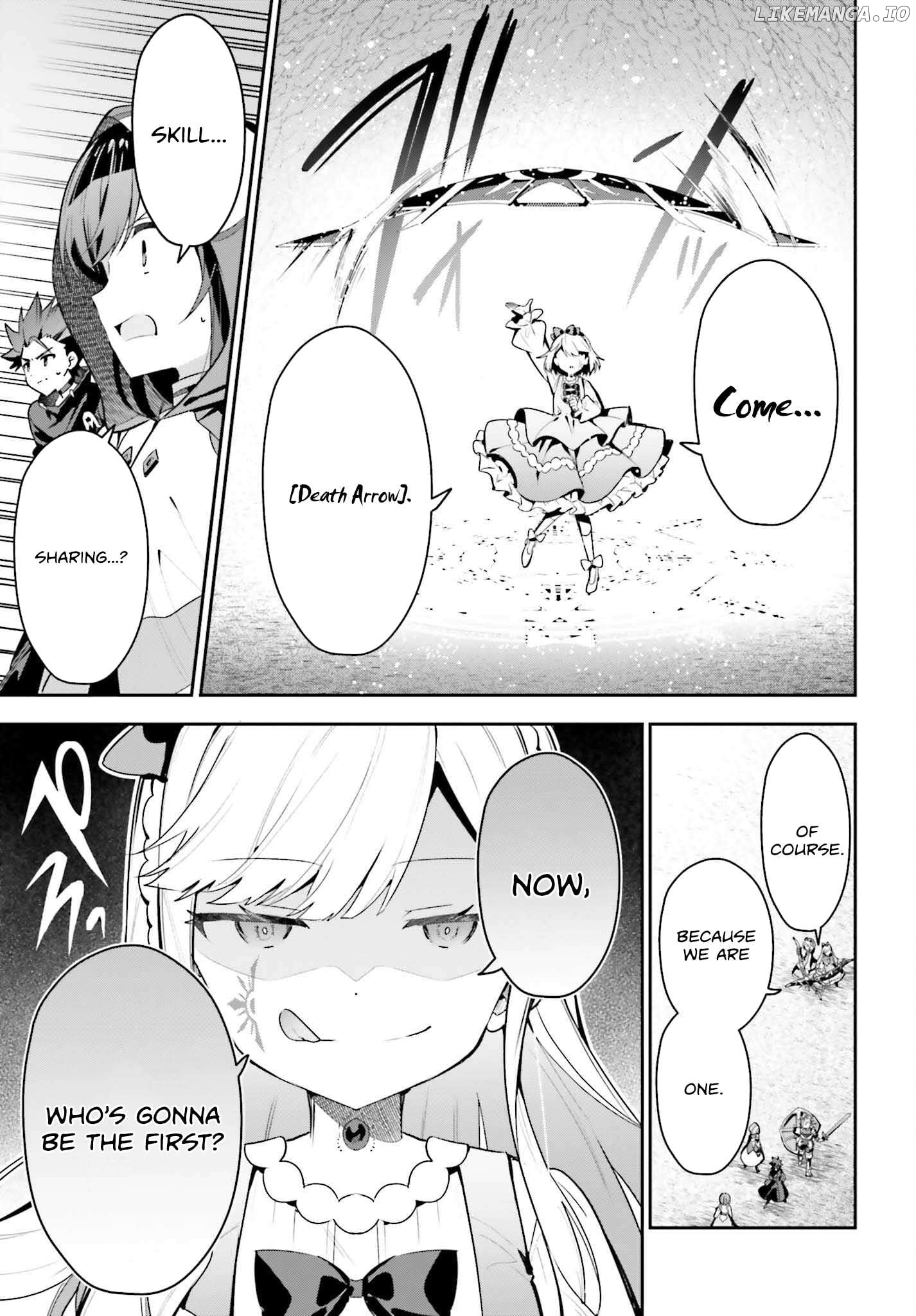 I’m the guild receptionist, but since I don’t want to work overtime, I think I’ll just solo the boss Chapter 35 - page 4